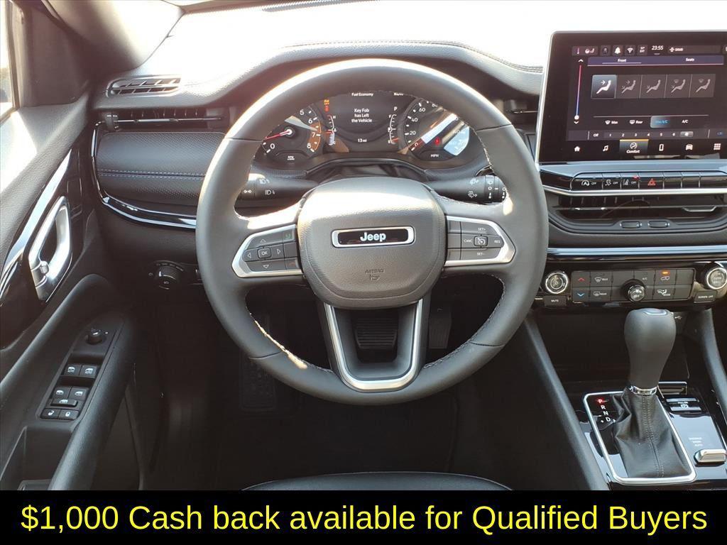 new 2026 Jeep Compass car, priced at $32,611