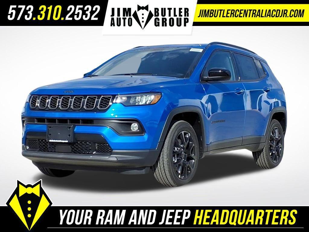 new 2026 Jeep Compass car, priced at $34,097