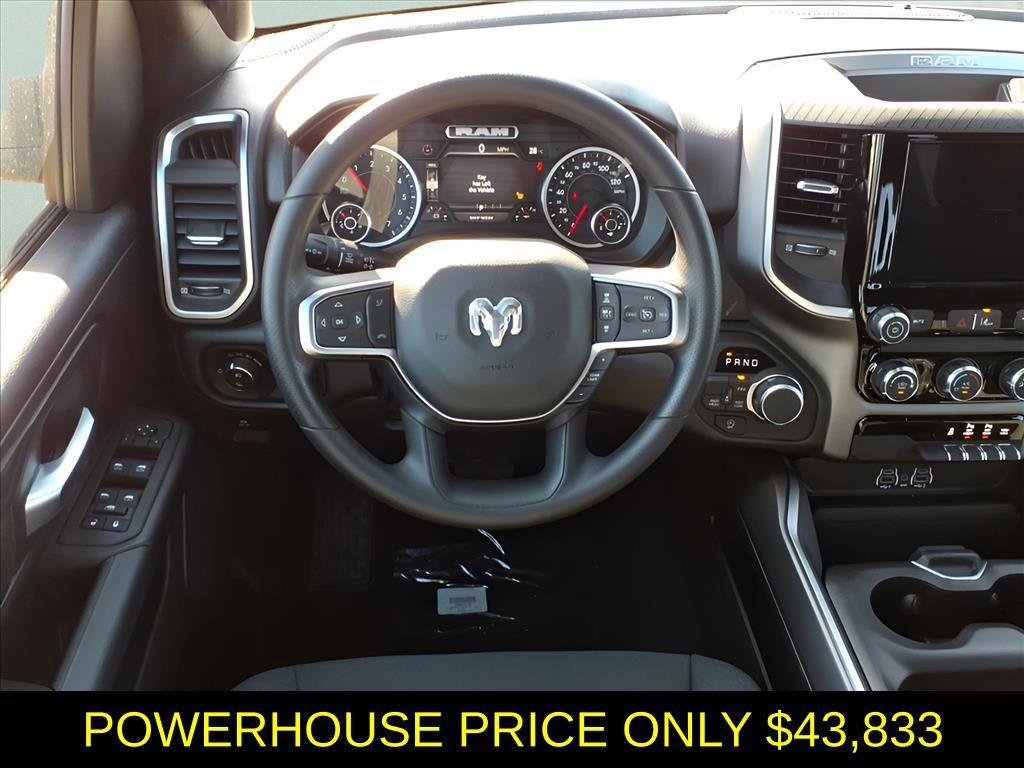 new 2025 Ram 1500 car, priced at $43,833