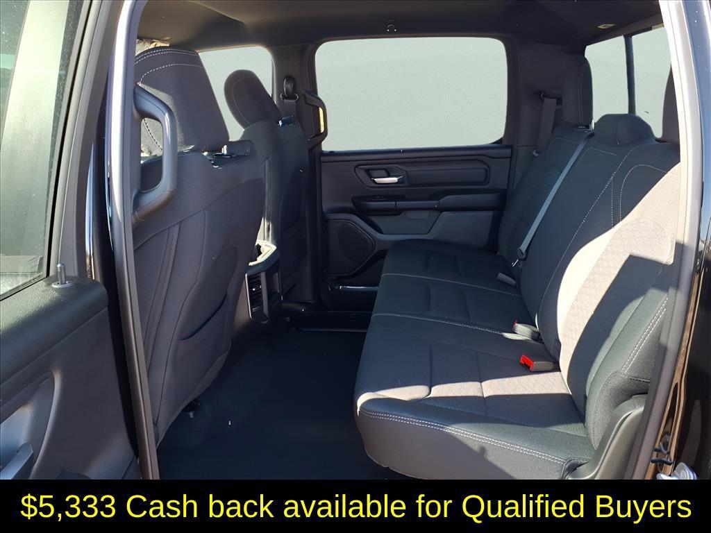 new 2025 Ram 1500 car, priced at $43,833