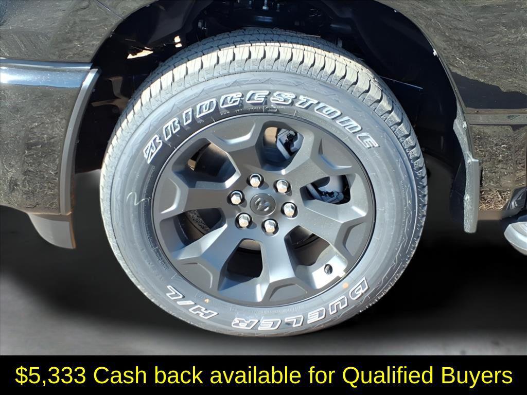 new 2025 Ram 1500 car, priced at $43,833