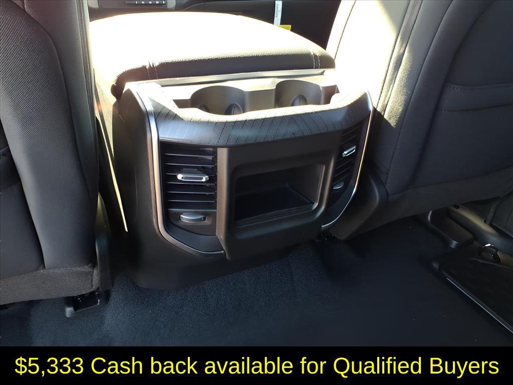 new 2025 Ram 1500 car, priced at $43,833