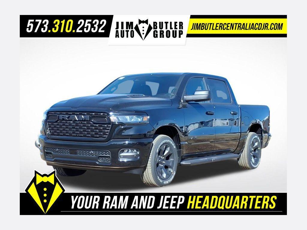 new 2025 Ram 1500 car, priced at $43,833