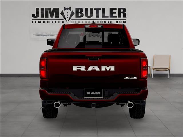 new 2026 Ram 1500 car, priced at $58,372