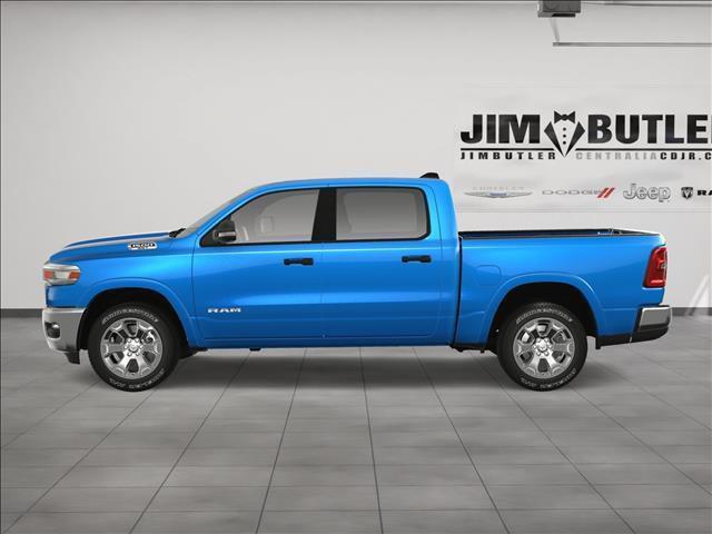 new 2025 Ram 1500 car, priced at $46,212