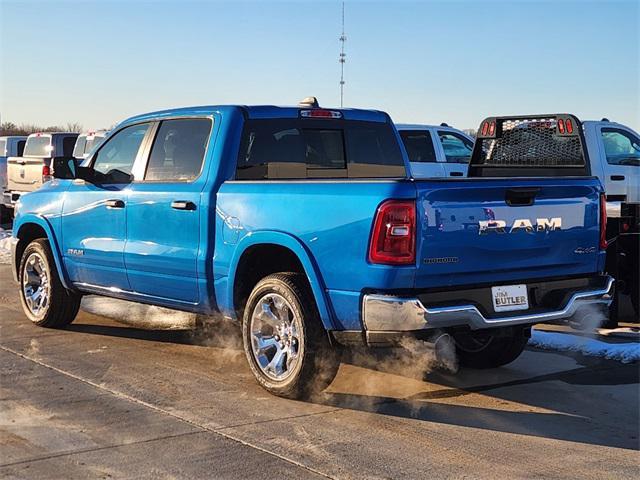 new 2025 Ram 1500 car, priced at $45,712