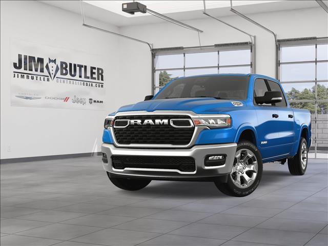 new 2025 Ram 1500 car, priced at $46,212