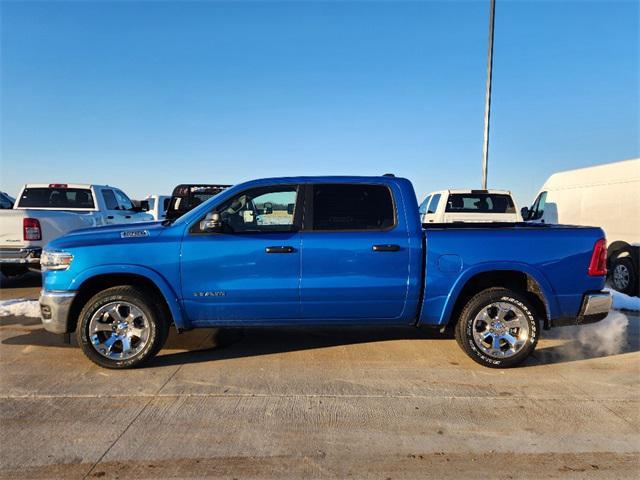 new 2025 Ram 1500 car, priced at $45,712