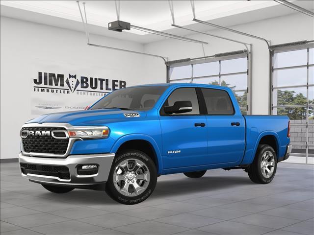 new 2025 Ram 1500 car, priced at $46,212