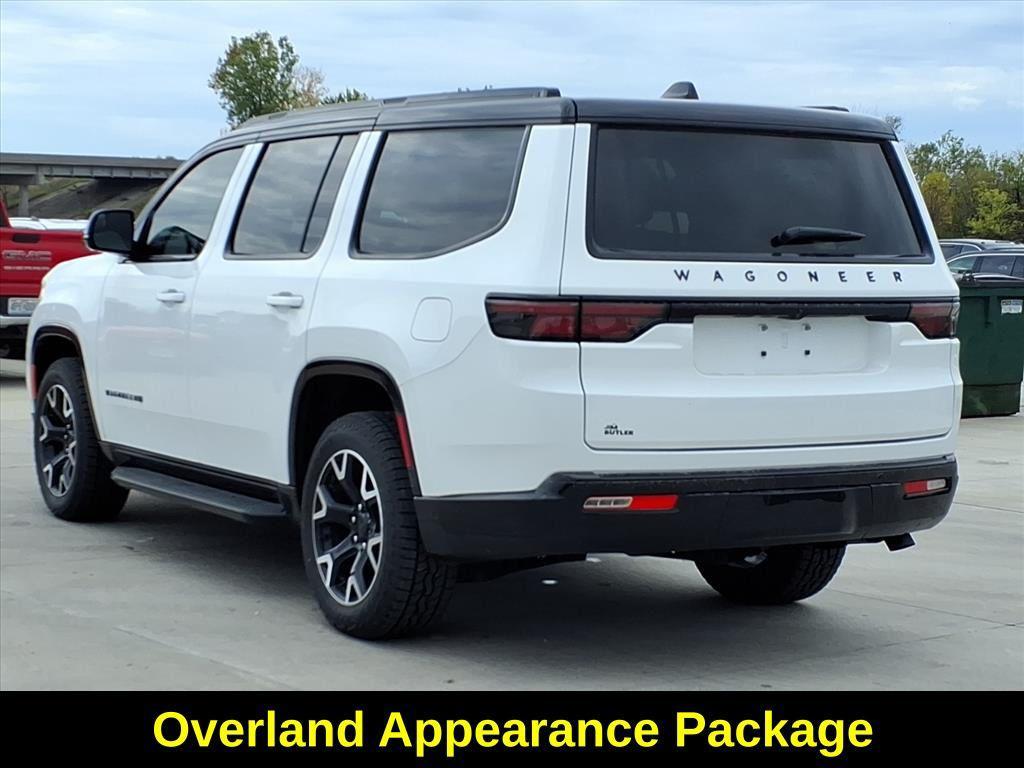 new 2025 Jeep Wagoneer car, priced at $66,900