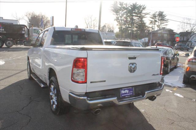 used 2021 Ram 1500 car, priced at $33,497