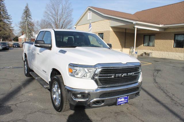 used 2021 Ram 1500 car, priced at $33,497