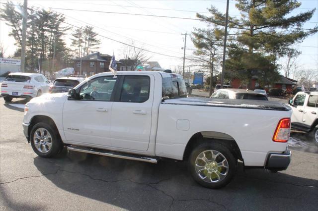 used 2021 Ram 1500 car, priced at $33,497