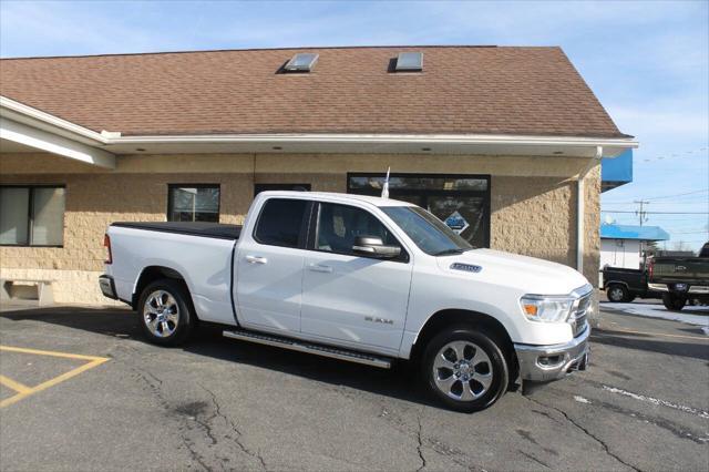 used 2021 Ram 1500 car, priced at $33,497