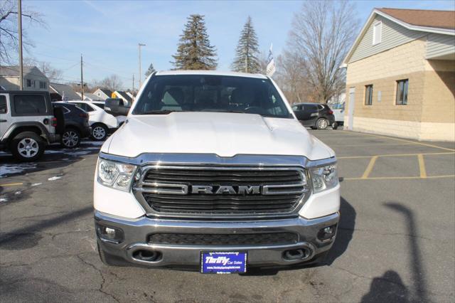 used 2021 Ram 1500 car, priced at $33,497