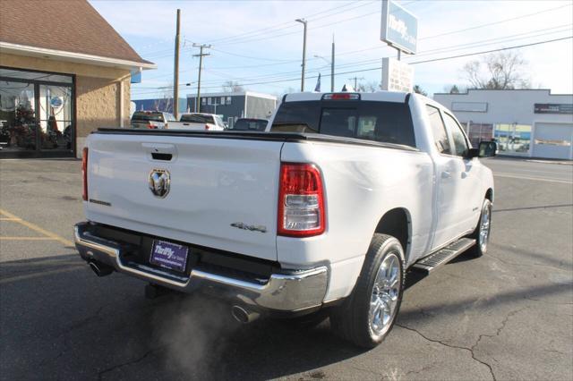 used 2021 Ram 1500 car, priced at $33,497