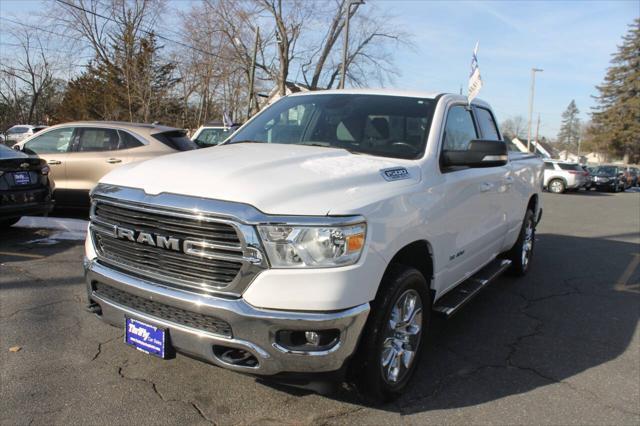 used 2021 Ram 1500 car, priced at $33,497