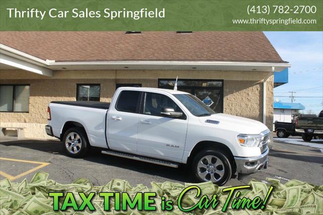 used 2021 Ram 1500 car, priced at $33,497