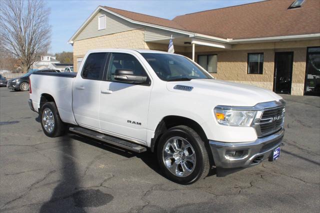 used 2021 Ram 1500 car, priced at $33,497