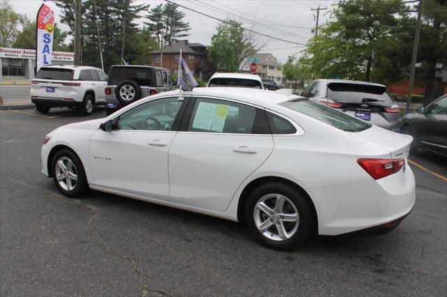 used 2023 Chevrolet Malibu car, priced at $20,497