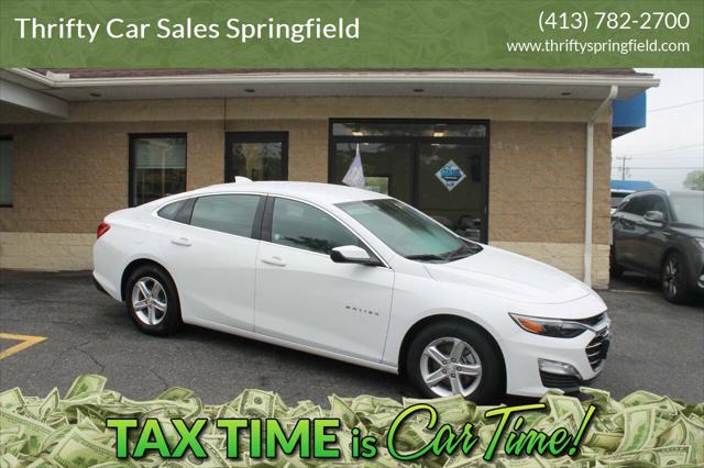 used 2023 Chevrolet Malibu car, priced at $20,497
