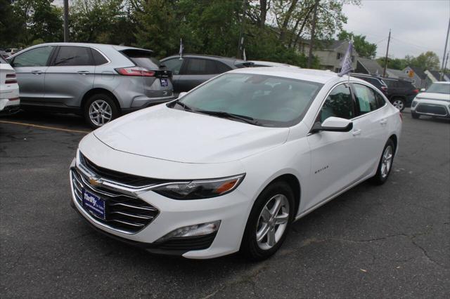 used 2023 Chevrolet Malibu car, priced at $20,497