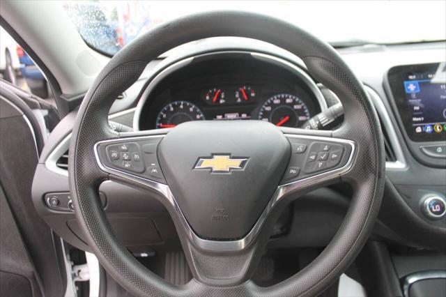 used 2023 Chevrolet Malibu car, priced at $20,497