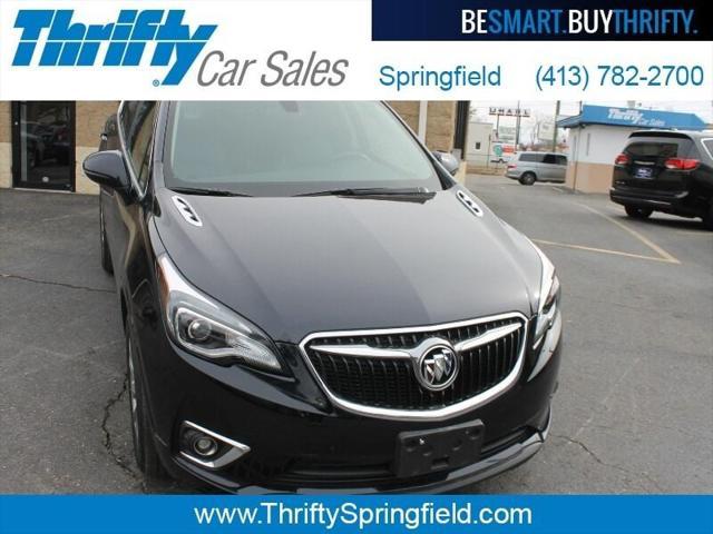 used 2020 Buick Envision car, priced at $22,497