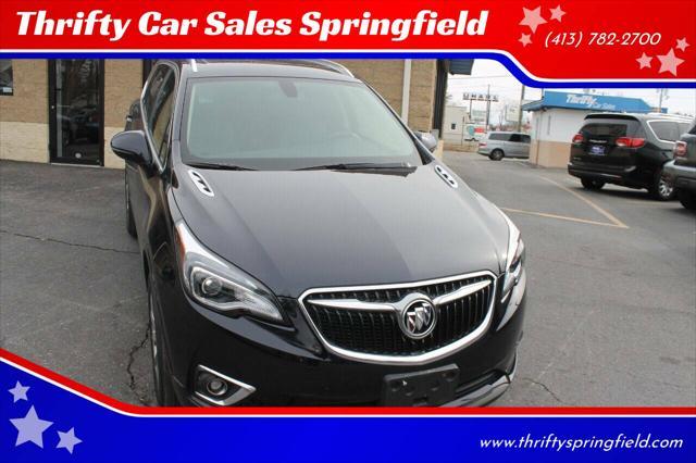 used 2020 Buick Envision car, priced at $20,477
