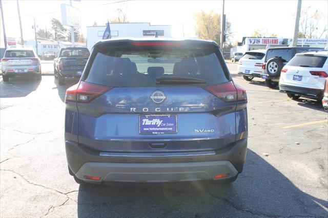 used 2023 Nissan Rogue car, priced at $23,497