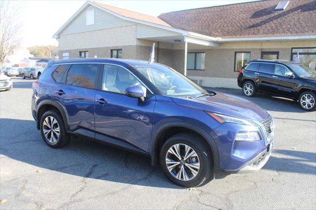 used 2023 Nissan Rogue car, priced at $23,497