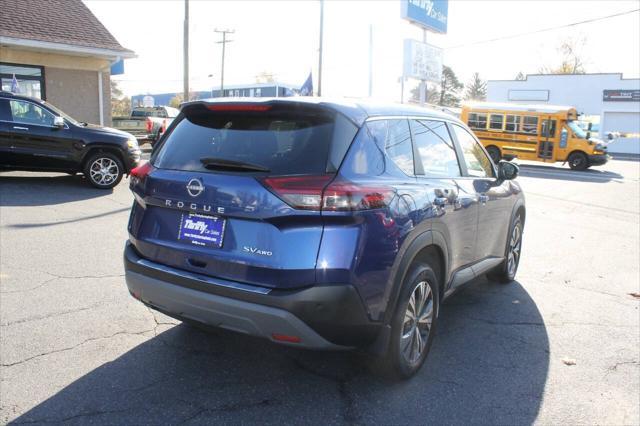 used 2023 Nissan Rogue car, priced at $23,497