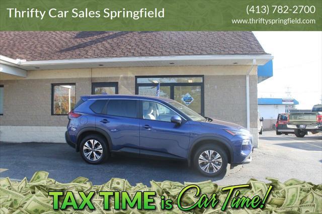 used 2023 Nissan Rogue car, priced at $25,477