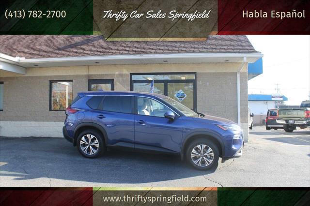 used 2023 Nissan Rogue car, priced at $23,497