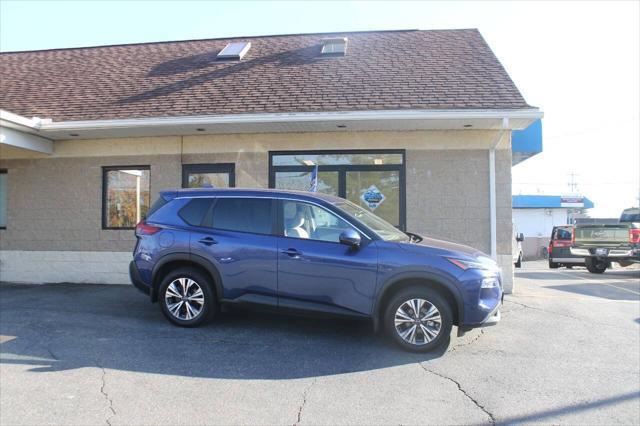 used 2023 Nissan Rogue car, priced at $23,497