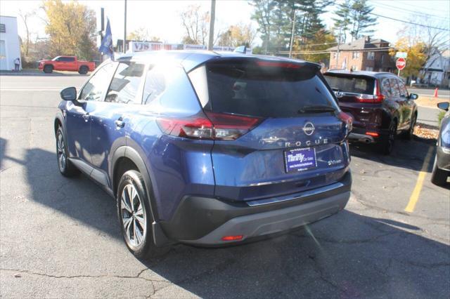 used 2023 Nissan Rogue car, priced at $23,497