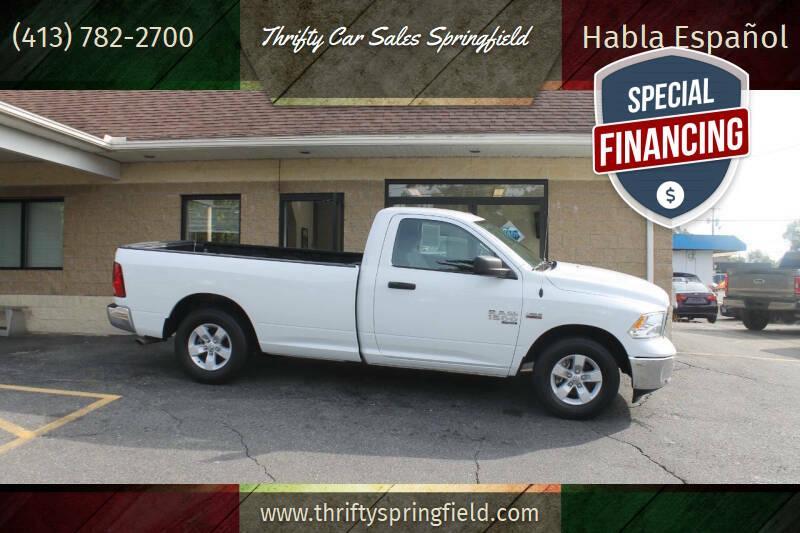 used 2021 Ram 1500 car, priced at $23,497
