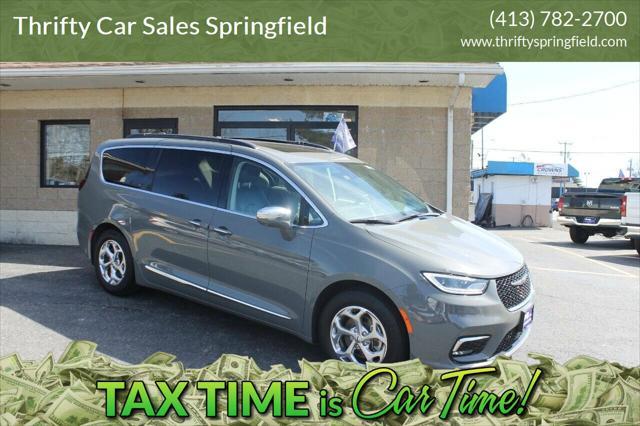 used 2022 Chrysler Pacifica car, priced at $27,597