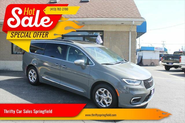used 2022 Chrysler Pacifica car, priced at $28,997