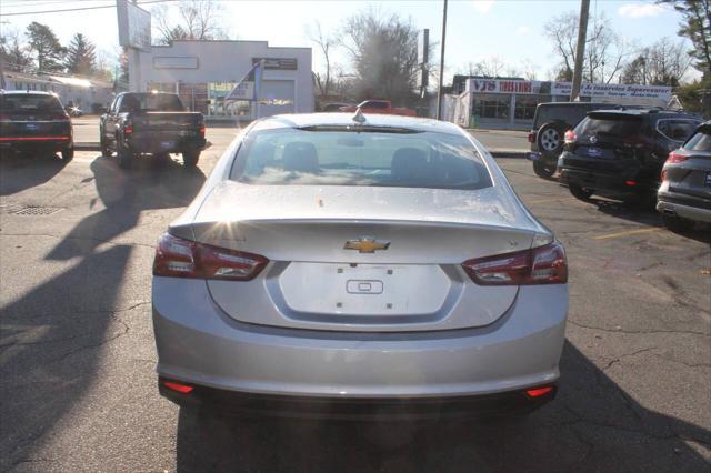 used 2022 Chevrolet Malibu car, priced at $18,697