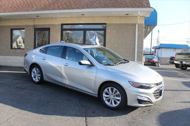 used 2022 Chevrolet Malibu car, priced at $18,697