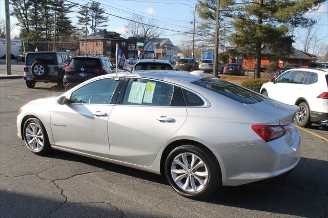 used 2022 Chevrolet Malibu car, priced at $18,697