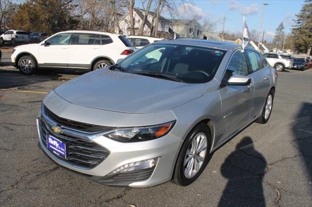 used 2022 Chevrolet Malibu car, priced at $18,697