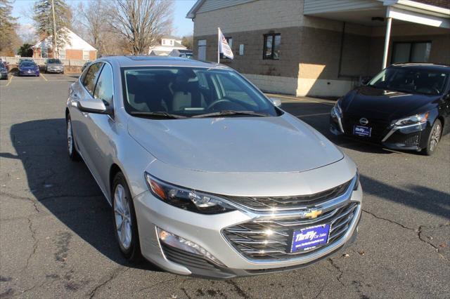 used 2022 Chevrolet Malibu car, priced at $18,697