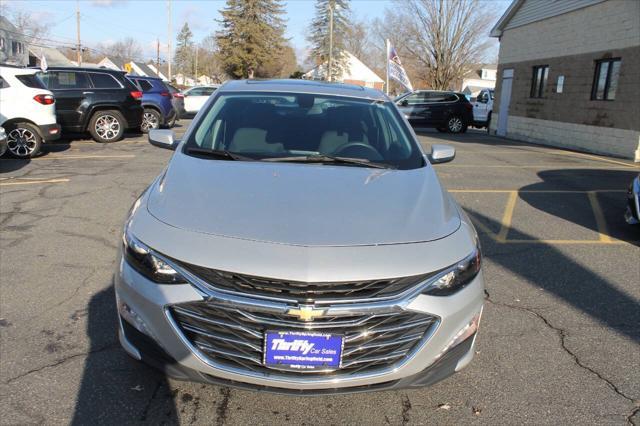 used 2022 Chevrolet Malibu car, priced at $18,697