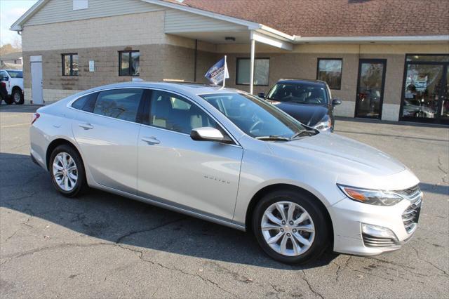 used 2022 Chevrolet Malibu car, priced at $18,697