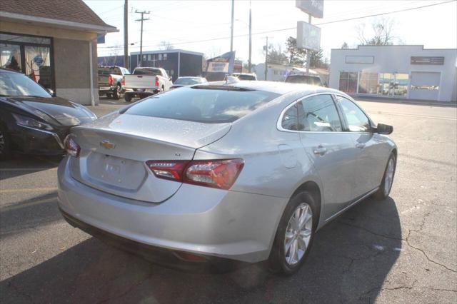 used 2022 Chevrolet Malibu car, priced at $18,697