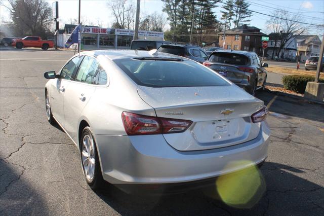 used 2022 Chevrolet Malibu car, priced at $18,697