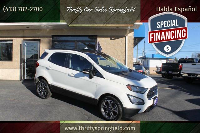 used 2019 Ford EcoSport car, priced at $16,497