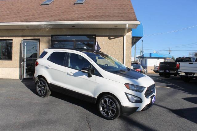 used 2019 Ford EcoSport car, priced at $16,497